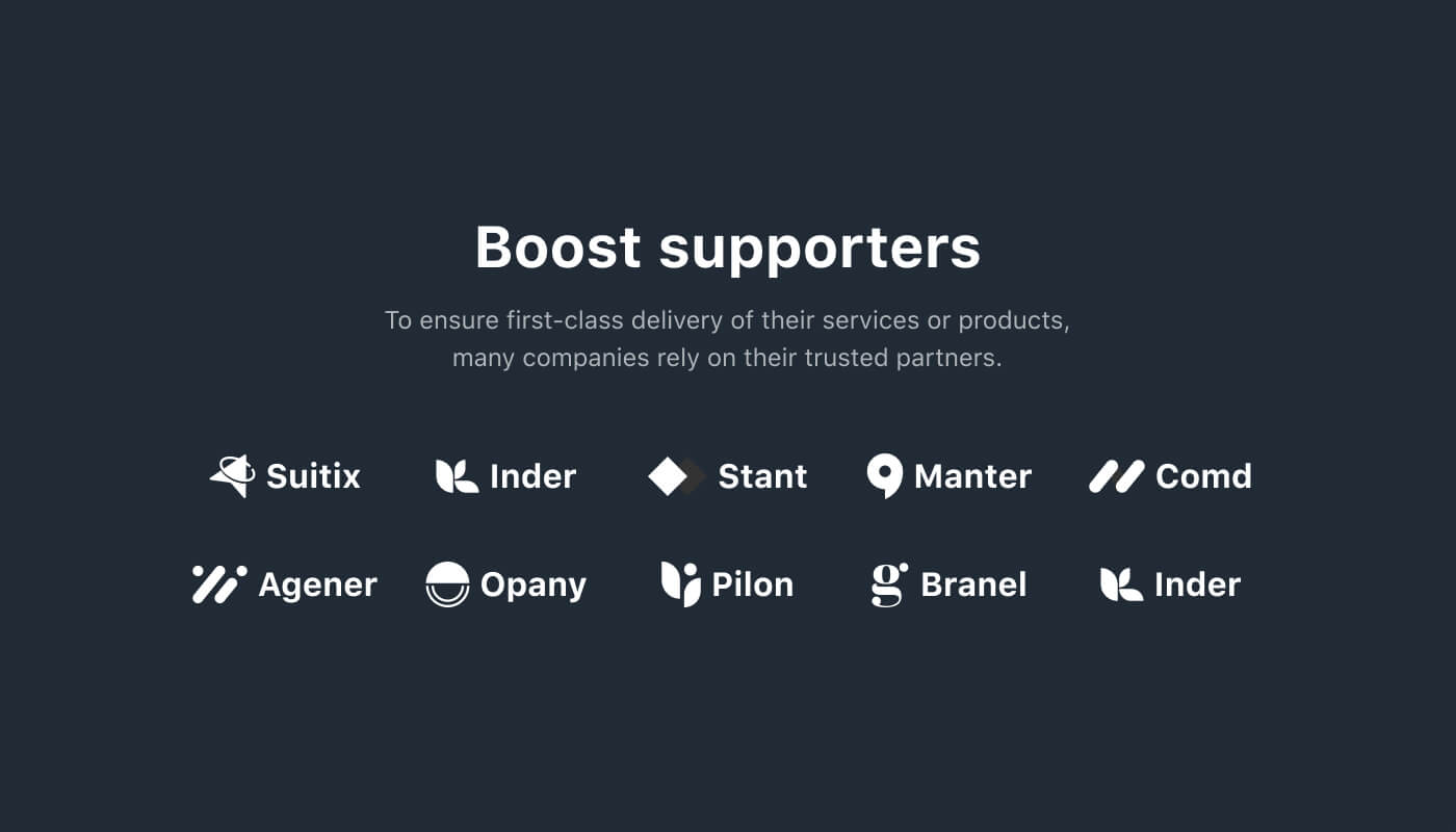 Shopify Partners Section