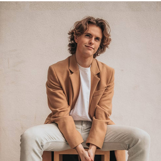 Beige Blazer
