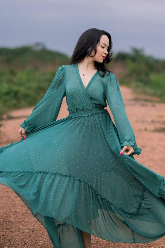 Green Summer Dress