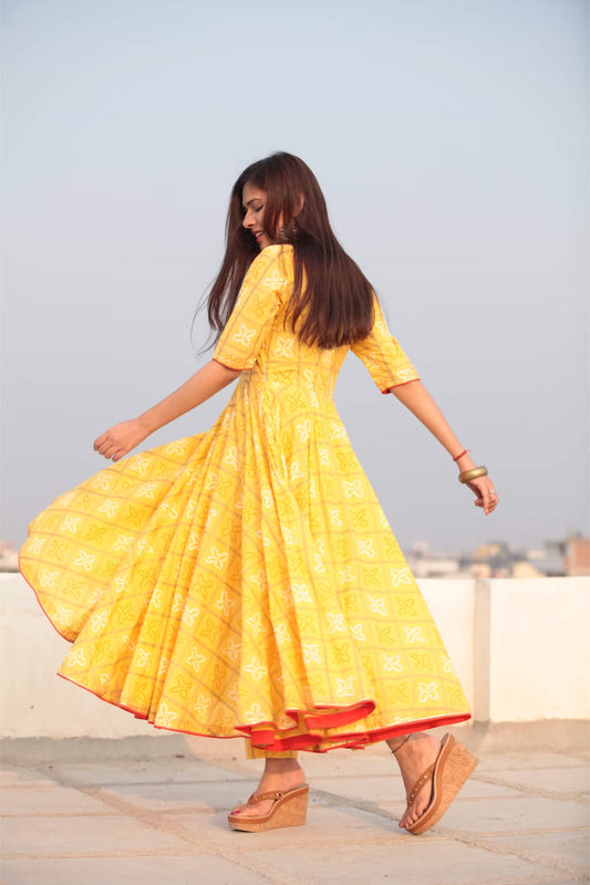 Yellow Dress