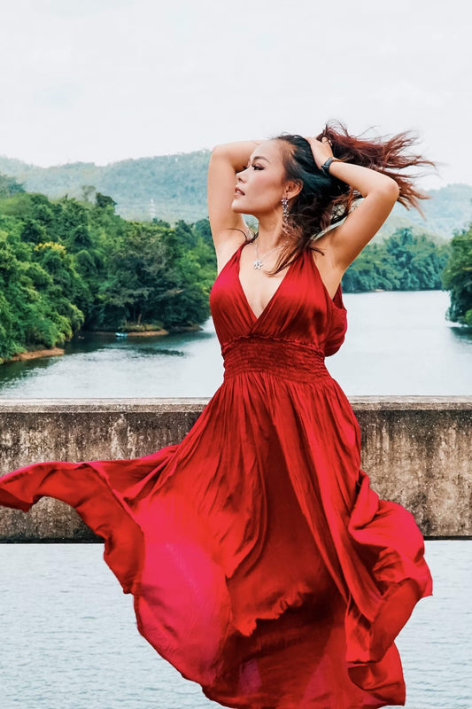 Elegant Red Dress